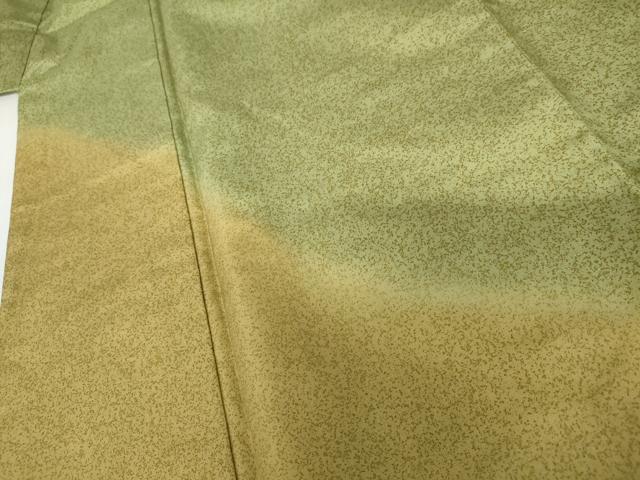 平和屋着物●本場大島紬　染大島　訪問着　霞文　正絹　逸品　AABH7242cs