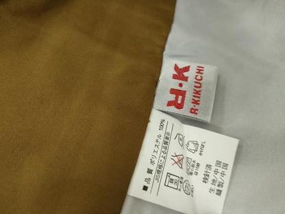 平和屋着物●リョウコキクチ　Ryoko Kikuchi　小紋　菊　洗える着物　AABH7248cs