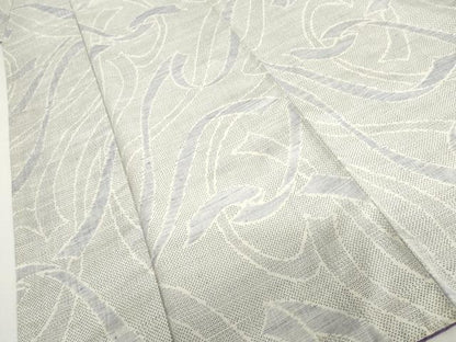 平和屋着物●結城紬　100亀甲　鬘帯文　正絹　逸品　AABH7257cs
