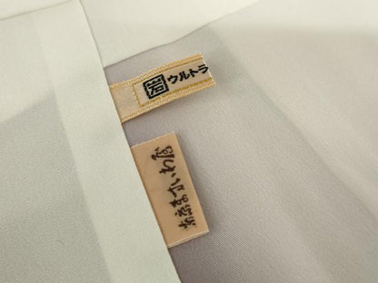 平和屋着物●上質な小紋　雪芝花文　ますいわ屋扱い　正絹　逸品　AABH7258cs