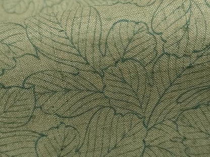 平和屋着物●上質な紬　梶の葉　正絹　逸品　未使用　AABH7277cs