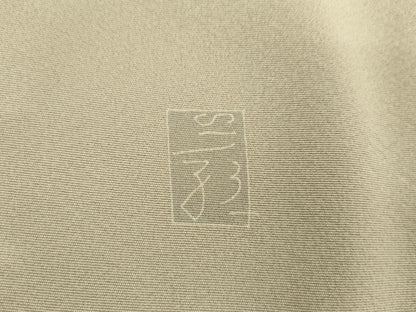 平和屋着物●京加賀糸目友禅作家　山崎巌　訪問着　枝花文　暈し染め　正絹　逸品　AABH7280cs