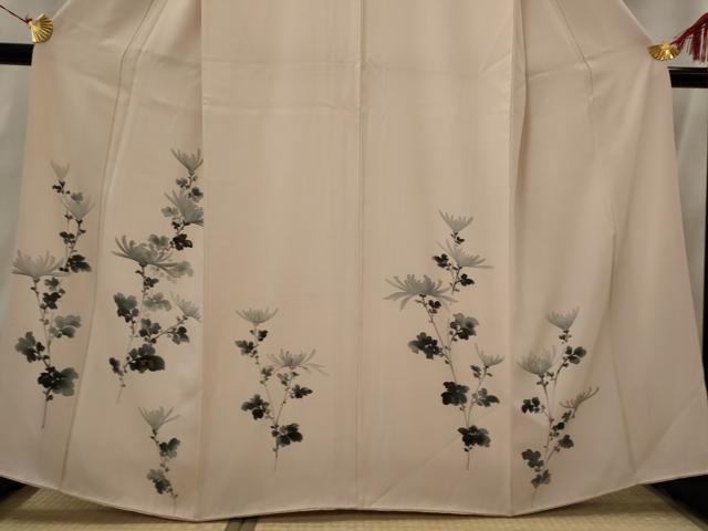 平和屋着物■訪問着 草花文 金彩 正絹 逸品 AABH7286st