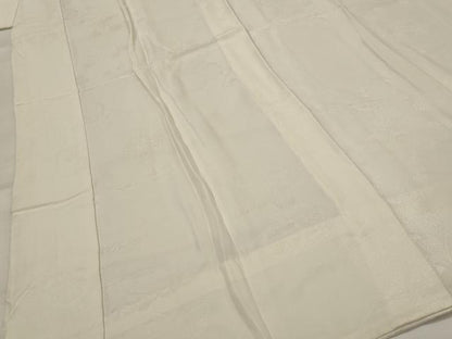 平和屋着物■長襦袢　無双仕立て　花車地紋　やまと誂製　正絹　逸品　AABH7320st