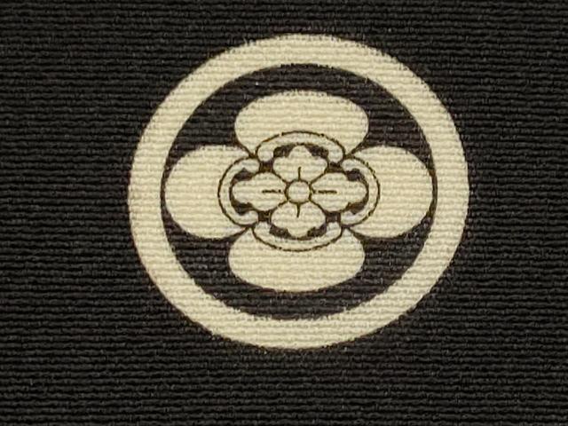 平和屋着物■豪華黒留袖 作家物 草花文 金糸 金彩 正絹 逸品 AABH7336st
