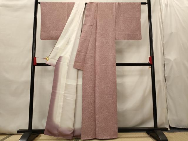 平和屋着物■上質な小紋 花づくし 正絹 逸品 AABH7340st