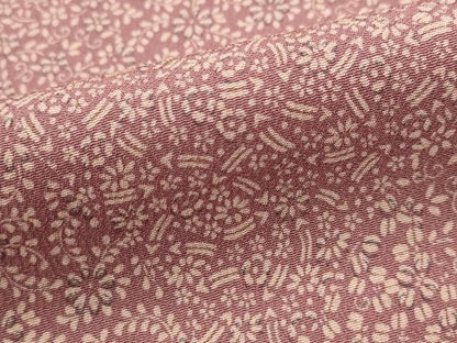 平和屋着物■上質な小紋 花づくし 正絹 逸品 AABH7340st