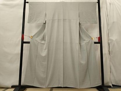 平和屋着物■上質な小紋　草花づくし　正絹　逸品　AABH7351st