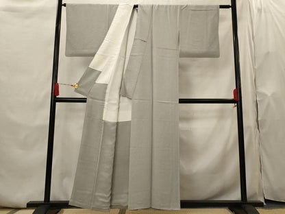 平和屋着物■上質な小紋　草花づくし　正絹　逸品　AABH7351st