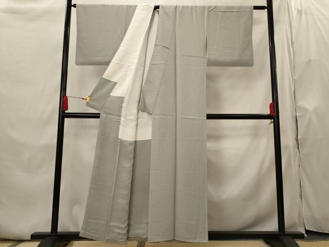 平和屋着物■上質な小紋　草花づくし　正絹　逸品　AABH7351st