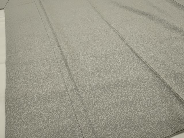 平和屋着物■上質な小紋　草花づくし　正絹　逸品　AABH7351st