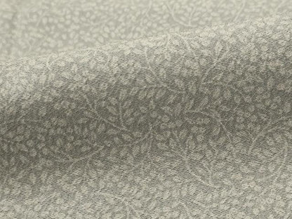 平和屋着物■上質な小紋　草花づくし　正絹　逸品　AABH7351st