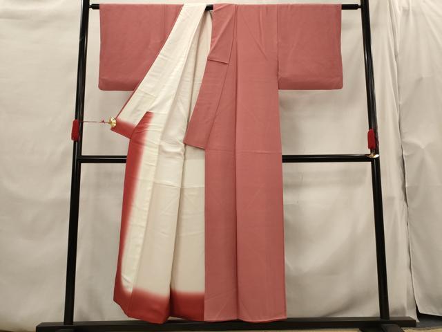 平和屋着物■江戸小紋 鮫小紋柄 正絹 逸品 AABH7374st