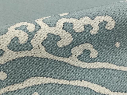 平和屋着物■上質な小紋 立波文 正絹 逸品 AABH7380st