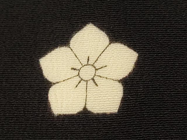 平和屋着物■豪華黒留袖 駒刺繍 群れ鳥 金彩 正絹 逸品 AABH7384st