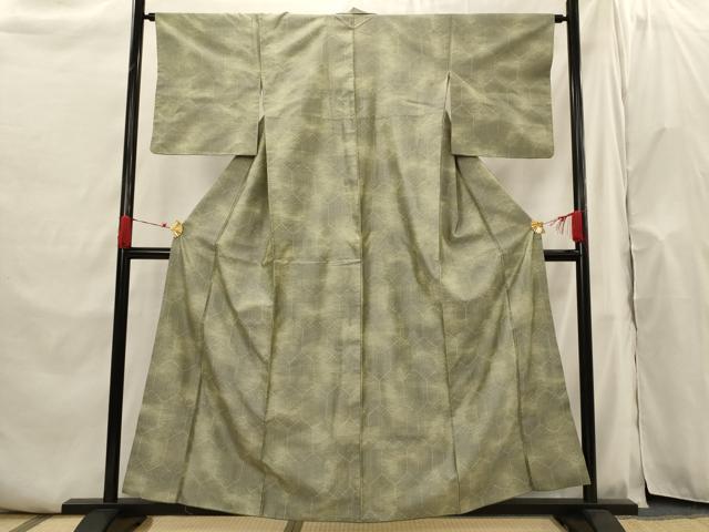 平和屋着物▽上質な紬　単衣　80亀甲　亀甲文　正絹　逸品　AAAS4969fy 2026年最新】Yahoo!オークション -平和屋 紬の中古品・新品・未使用品一覧