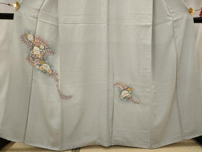 平和屋着物■色留訪問着 辻が花 正絹 逸品 AABH7403st