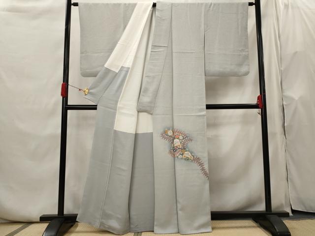 平和屋着物■色留訪問着 辻が花 正絹 逸品 AABH7403st