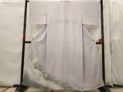 平和屋着物■豪華色留袖　翁　暈し染め　金彩　正絹　逸品　AABH7404st