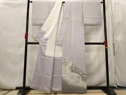 平和屋着物■豪華色留袖　翁　暈し染め　金彩　正絹　逸品　AABH7404st