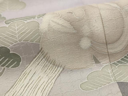 平和屋着物■豪華色留袖　翁　暈し染め　金彩　正絹　逸品　AABH7404st