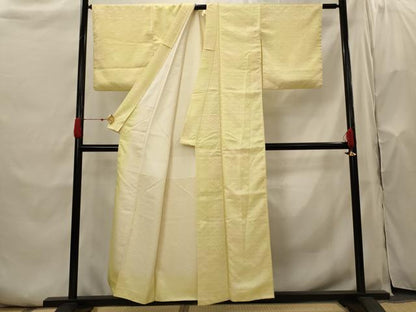 平和屋着物■上質な小紋　青海波地紋　暈し染め　正絹　逸品　AABH7409st