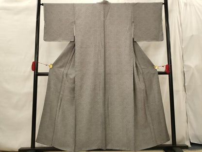平和屋着物■江戸小紋　鮫小紋柄　正絹　逸品　AABH7420st