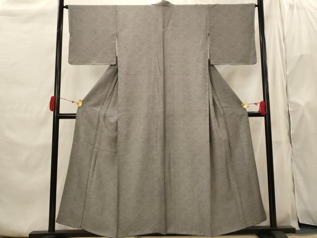 平和屋着物■江戸小紋　鮫小紋柄　正絹　逸品　AABH7420st