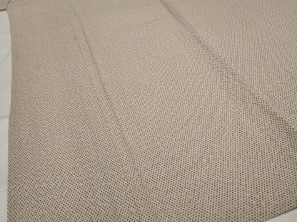 平和屋着物▽お召　単衣　十字絣　正絹　逸品　AABH7437st