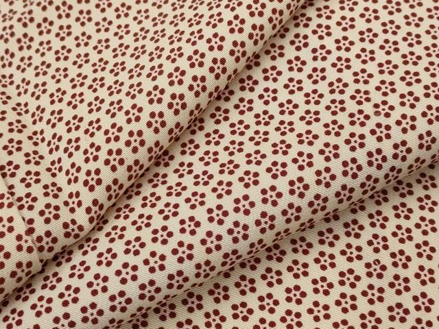 平和屋着物▽江戸小紋　単衣　花尽し　やまと誂製　正絹　逸品　AABH7439st
