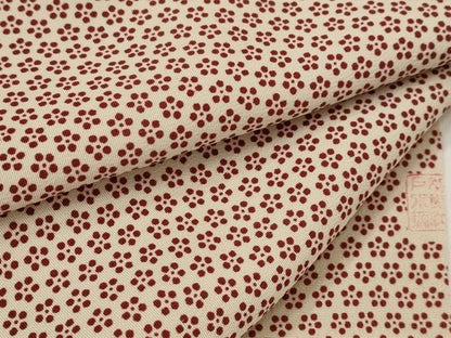 平和屋着物▽江戸小紋　単衣　花尽し　やまと誂製　正絹　逸品　AABH7439st