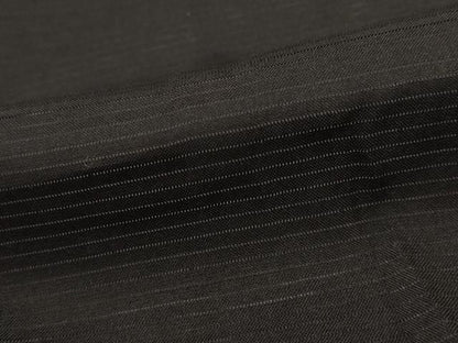 平和屋着物＊夏物 男性 羽織 黒紋付 絽 正絹 逸品 AABH7474st