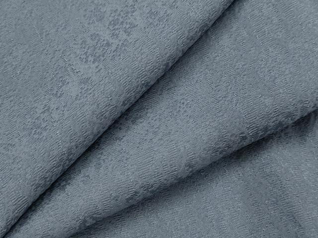 平和屋着物▽上質な色無地　単衣　薄花色　正絹　逸品　AABH7478st