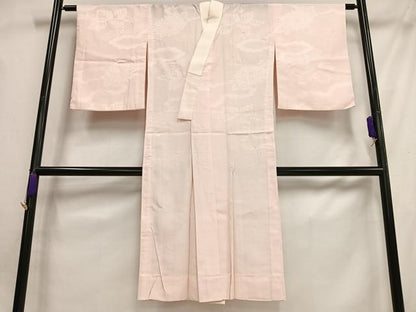 平和屋着物■長襦袢　無双仕立て　花霞文　洗える着物　AABH7512oa