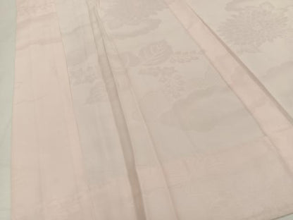 平和屋着物■長襦袢　無双仕立て　花霞文　洗える着物　AABH7512oa
