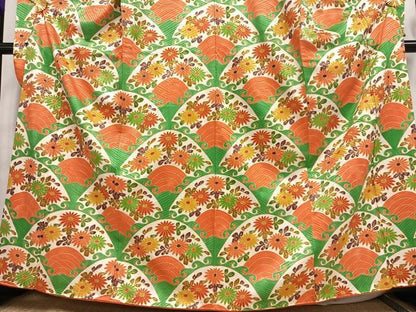 平和屋着物■豪華振袖　花青海波　金彩　正絹　逸品　AABH7534oa