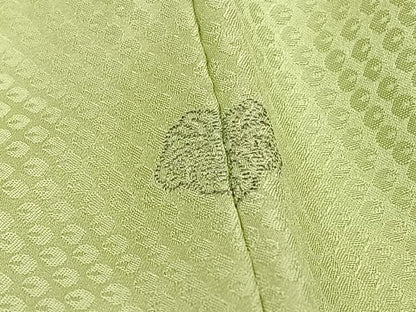 平和屋着物■訪問着 刺繍 花鏡裏文 暈し染め 正絹 逸品 AABH7537oa