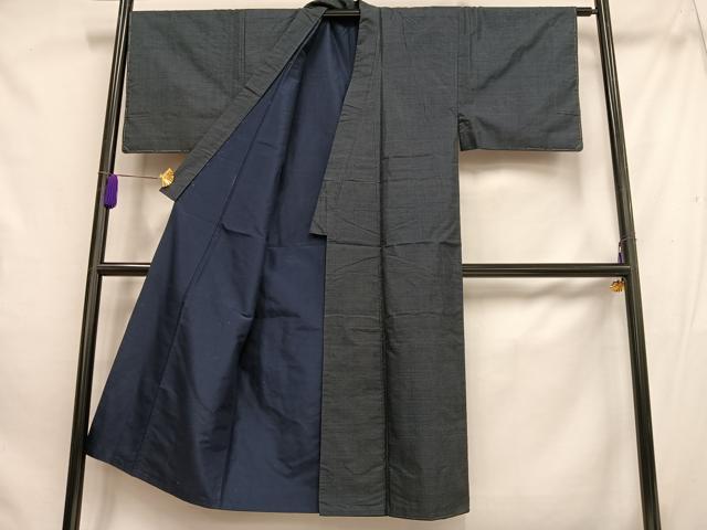 平和屋着物■男性 本場大島紬 100亀甲 総詰め 正絹 逸品 AABH7550oa