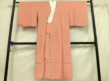 平和屋着物■長襦袢 無双仕立て 芝楓文 正絹 逸品 AABH7551oa