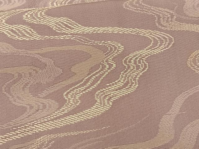 平和屋着物■上質な小紋 霞文 正絹 逸品 AABH7552oa