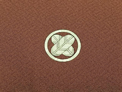 平和屋着物■豪華色留袖 刺繍 鳳凰文 正絹 逸品 AABH7556oa
