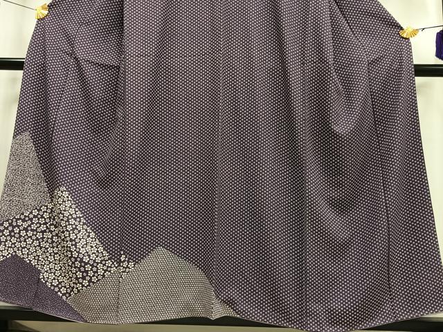 平和屋着物■訪問着　梅鉢　正絹　逸品　AABH7557oa