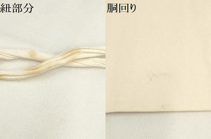 平和屋着物▼つけ帯　螺鈿本袋　吉祥花文　金彩　正絹　逸品　AABH7760wj