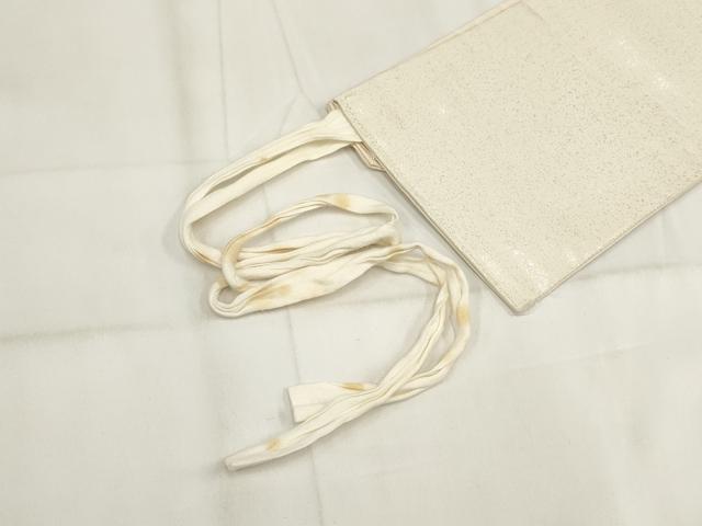 平和屋着物▼つけ帯　螺鈿本袋　吉祥花文　金彩　正絹　逸品　AABH7760wj