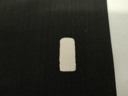 平和屋着物●訪問着　花格子　黒地　金彩　正絹　逸品　AABH7795cs