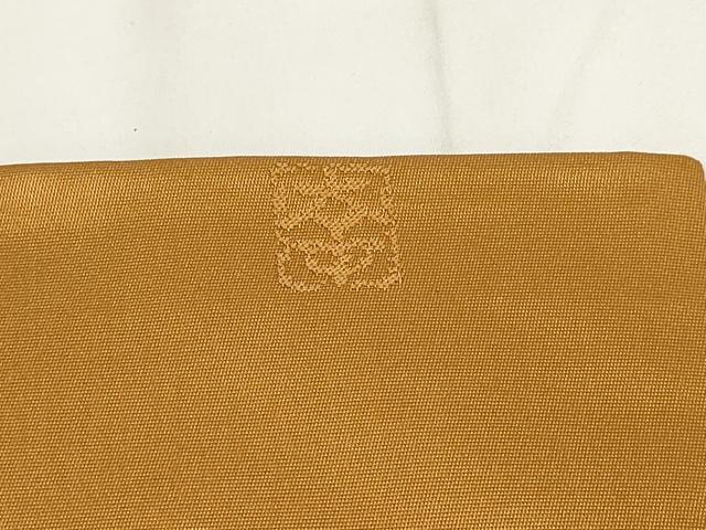 平和屋着物◎西陣 長谷川織物 九寸名古屋帯 更紗間道 金糸 正絹 逸品 AABH7975wj