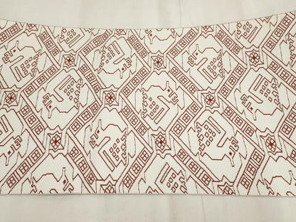 平和屋着物◎八寸名古屋帯 有栖川文様 AABH8080wj