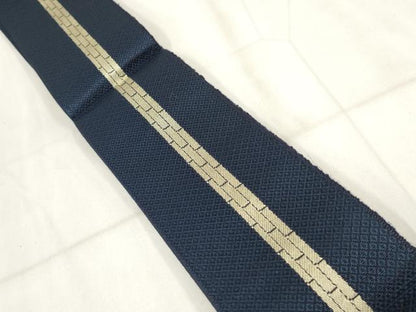 平和屋着物◎男性　両面角帯　間道　綿　AABH8112wj