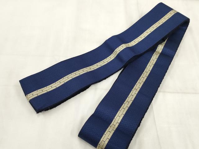 平和屋着物◎男性　両面角帯　間道　綿　AABH8112wj