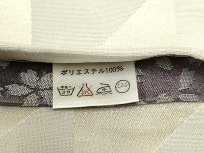 平和屋着物◎両面半幅帯　桜　AABH8117wj
